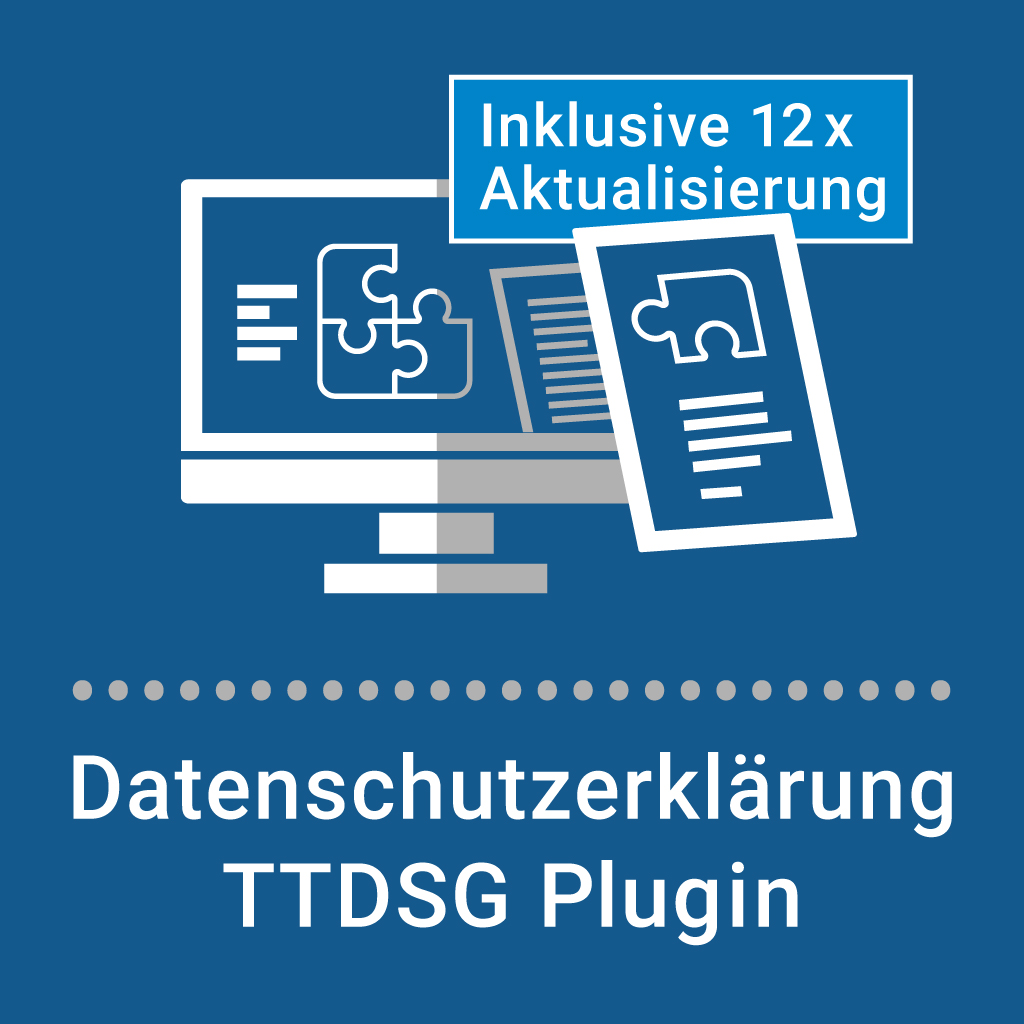 automatische Datenschutzerklärung mit Consent Tool